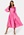 FOREVER NEW Marilyn Satin Wrap Midi Dress Cosmo Pink
 bubbleroom.fi
