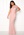 Goddiva Cap Sleeve Lace Dress Blush bubbleroom.fi
