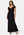 Goddiva Curve Bardot Pleat Maxi Dress Black
 bubbleroom.fi