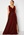 Goddiva Curve Wrap Front Sleeveless Maxi Curve Dress With Split Red bubbleroom.fi