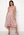 Goddiva Embroidered Lace Dress Blush bubbleroom.fi