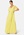 Goddiva Flutter Chiffon Maxi Dress Soft Lemon
 bubbleroom.fi