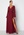 Goddiva Long Sleeve Chiffon Dress Berry bubbleroom.fi