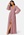 Goddiva Long Sleeve Chiffon Dress Dusk
 bubbleroom.fi