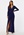 Goddiva Long Sleeve Glitter Maxi Dress Navy
 bubbleroom.fi