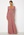 Goddiva Long Sleeve Glitter Maxi Dress Rose bubbleroom.fi