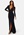 Goddiva Long Sleeve Maxi Dress Black
 bubbleroom.fi