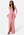 Goddiva Long Sleeve Maxi Dress Warm Pink
 bubbleroom.fi