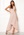 Goddiva Multi Tie High Low Dress Latte bubbleroom.fi