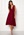 Goddiva Multi Tie Midi Dress Berry bubbleroom.fi