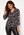 Happy Holly Alessi smock top Black / Patterned bubbleroom.fi