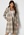 Happy Holly Corinne checked coat Beige / Checked bubbleroom.fi