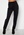 Happy Holly Mathilda high waist tricot pants Black bubbleroom.fi