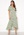 Happy Holly Therese dress Dusty green / Floral bubbleroom.fi