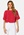 Happy Holly Tris butterfly sleeve  blouse Red / Patterned bubbleroom.fi