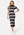 Happy Holly Zelina knitted dress Navy / Striped bubbleroom.fi