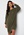 ICHI Novo Knitted Dress 190512 Ivy Green bubbleroom.fi