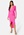 John Zack Long Sleeve Rouch Dress Hot Pink
 bubbleroom.fi