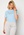 Juicy Couture Numeral T-Shirt Powder Blue bubbleroom.fi