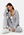 Juicy Couture Robertson Classic Velour Hoodie SIlver Marl bubbleroom.fi