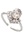 LILY AND ROSE Grace Ring Silvershade
 bubbleroom.fi