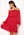 Make Way Krista offshoulder dress Red bubbleroom.fi