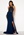 Moments New York Bella Sparkle Gown Navy bubbleroom.fi