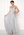 Moments New York Bryony Lurex Gown Silver coloured bubbleroom.fi