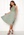Moments New York Casia Pleated Dress Dark green bubbleroom.fi