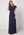 Moments New York Lea Frill Gown Navy bubbleroom.fi