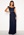 Moments New York Melina Lace Gown Navy bubbleroom.fi
