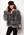 New Look Pelted Fur Short Coat Grey bubbleroom.fi