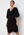Object Collectors Item Aislin 2/4 Short Dress Black bubbleroom.fi