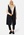 Object Collectors Item Aria S/L Hoodie Vest Black Detail:LINING
 bubbleroom.fi