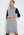Object Collectors Item Lauren S/L knit waistcoat Light grey melane bubbleroom.fi