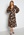 Object Collectors Item Leonora Wrap Midi Dress Fossil AOP Leo bubbleroom.fi