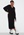 Object Collectors Item Malena L/S knit dress Black bubbleroom.fi