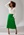 Object Collectors Item Naya HW Sateen Midi Skirt Fern Green
 bubbleroom.fi
