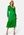 Object Collectors Item Naya L/S Wrap Dress Fern Green
 bubbleroom.fi