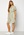 Object Collectors Item Seline S/S Shirt Dress Seagrass AOP:SANDSHE bubbleroom.fi