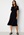 Object Collectors Item Stephanie S/S Dress Black bubbleroom.fi