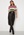 ONLY Alba Faux Leather Long Skirt Black bubbleroom.fi