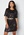 ONLY Bae S/S Tee Sequins Dress Black bubbleroom.fi