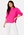 ONLY Caro L/S Oversized Linen Blend Shirt Pink Yarrow
 bubbleroom.fi