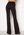 ONLY Fever Stretch Flaired Pants Black bubbleroom.fi