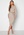 ONLY Lely O-neck Belt Dress Beige Detail: W. MEL bubbleroom.fi
