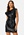 ONLY Lina Faux Leather Dress Black
 bubbleroom.fi