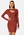 ONLY Liza L/S Peek-A-Boo Dress Spiced Apple
 bubbleroom.fi