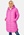 ONLY Melody Quilted Oversized Coat Super Pink
 bubbleroom.fi