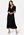 ONLY Mette SS Wrap Midi Dress Black bubbleroom.fi